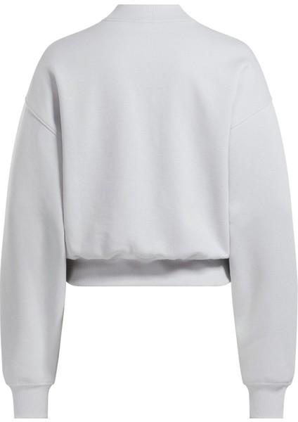 Ov Crew Gri Kadın Sweatshirt