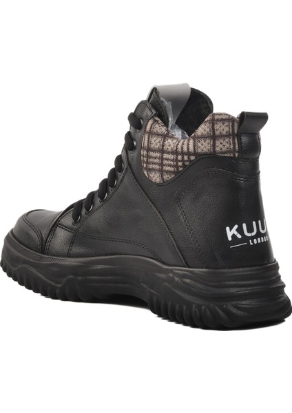 K108908 Siyah Kadın Bot