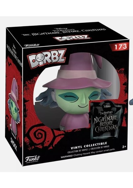 Dorbz Nightmare Before Christmas - Shock Action Figure 173