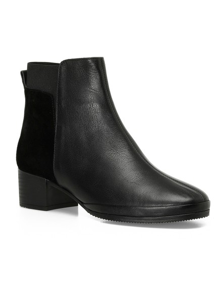Mach 4Pr Siyah Kadın Topuklu Bot fiyatları