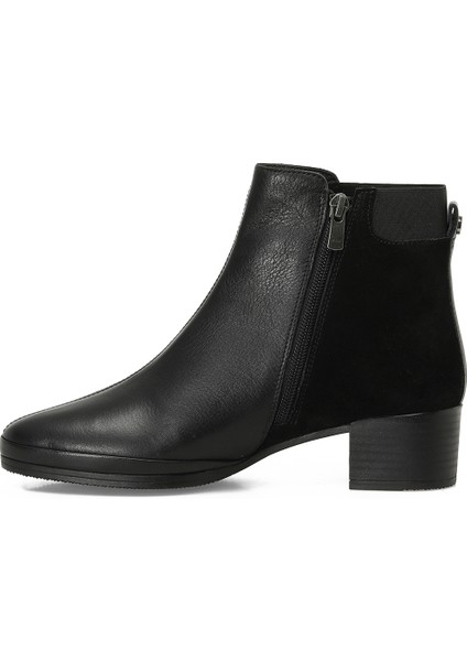 Mach 4Pr Siyah Kadın Topuklu Bot modelleri