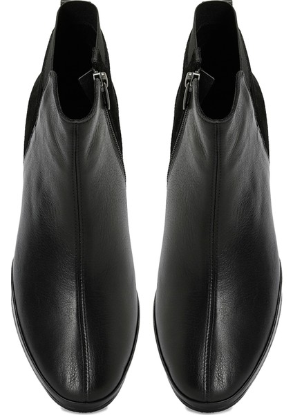 Mach 4Pr Siyah Kadın Topuklu Bot fırsatları