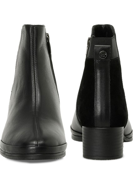 Mach 4Pr Siyah Kadın Topuklu Bot indirimleri