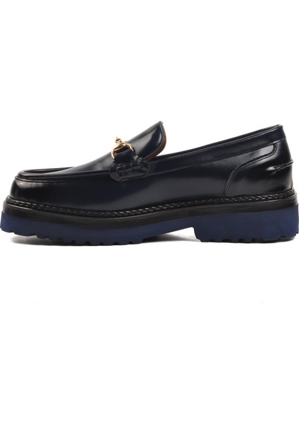 Premium 7710 Lacivert Açma Deri Erkek Loafer Ayakkabı fiyatları