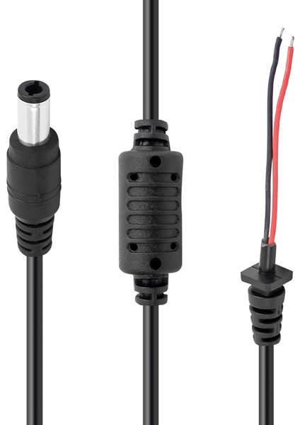 Laptop Notebook Adaptör Şarj Kablosu 1.2 Metre Jacklı 6.3x3.0 Uç