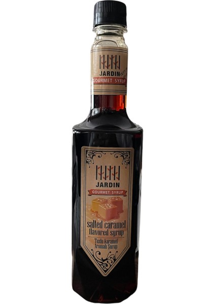 Tuzlu Karamel Aromalı Şurup 750 ml