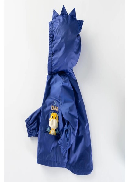 Yeni Sezon Trend Sevimli Ejderha Dinozor Kapüşonlu Pamuk Astarlı Cepli Çocuk&bebek fiyatları