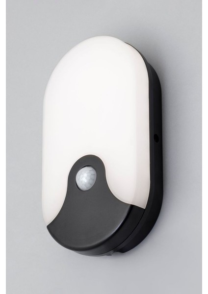 Elektrik Bağlantısı Ile Çalışır, 4000 Kelvin, Pır Sensörlü, 20 Watt Iç ve Dış Mekan Aplik, Armatür fırsatları