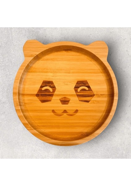 Panda Surat Bambu Tabak Mavi