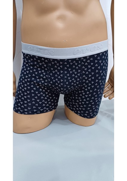 124 3'lü Paket Likralı Erkek Boxer modelleri