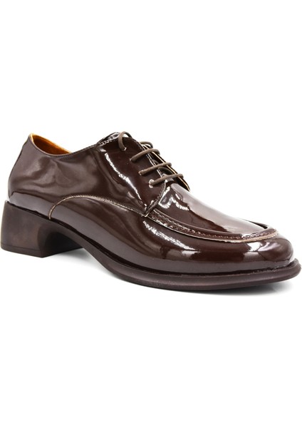 (Park Moda) Termo Kaymaz Taban Bağcıklı Günlük Kadın Ayakkabı Kahve fiyatları