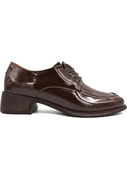 (Park Moda) Termo Kaymaz Taban Bağcıklı Günlük Kadın Ayakkabı Kahve modelleri