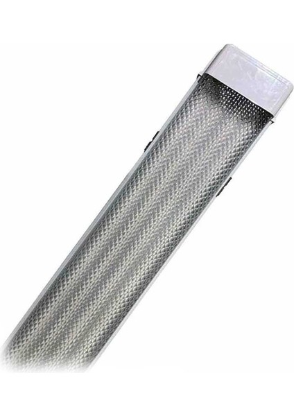 120 cm, 80 Watt 6500 Kelvin Beyaz Işık 3 Sıra Ledl Kristal Bant Armatür Atölye Fabrika Tavan Armatürü modelleri