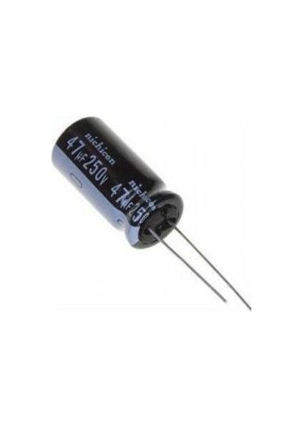 47 Mf 250 V Elektrolit Kondansatör