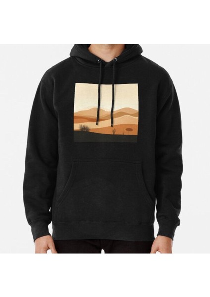 Unisex Desert Mirage Baskılı Sweatshirt