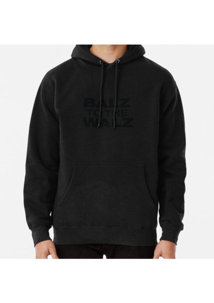 Unisex Balz To The Walz Vote Blue Baskılı Sweatshirt
