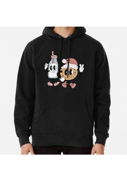 Unisex Christmas Cookies Baskılı Sweatshirt