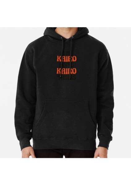 Unisex I M Kairo Doing Kairo Things Baskılı Sweatshirt