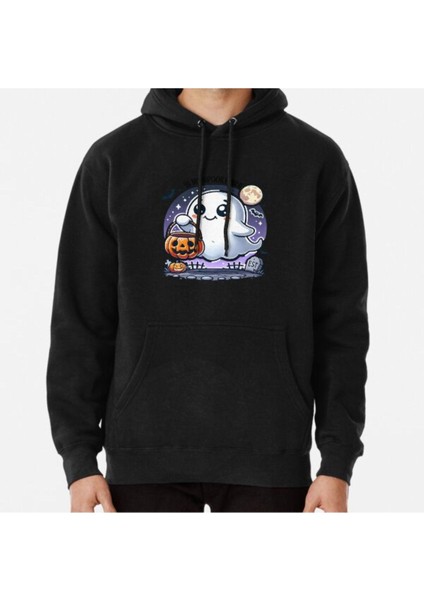 Unisex In My Spooky Era Baskılı Sweatshirt