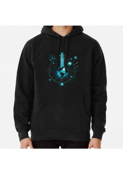 Unisex Global Chemistry: The Formula Of Earth Baskılı Sweatshirt