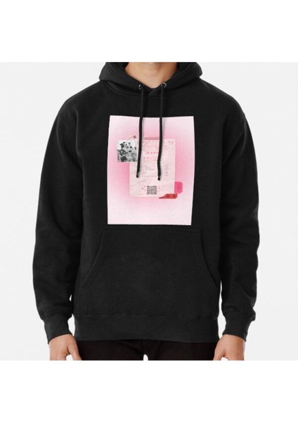 Unisex Cinema Paradise Love Baskılı Sweatshirt