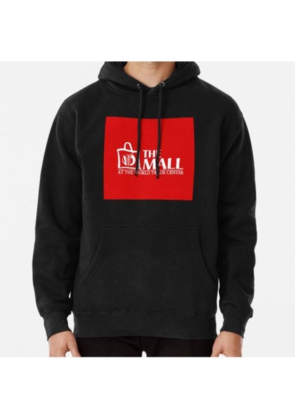Unisex The Mall At The World Trade Center Logo Baskılı Sweatshirt