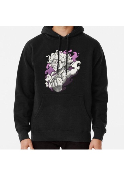 Unisex The Future King Of The Pirates Baskılı Sweatshirt