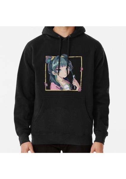 Unisex Maomao The Apothecary Diaries Baskılı Sweatshirt