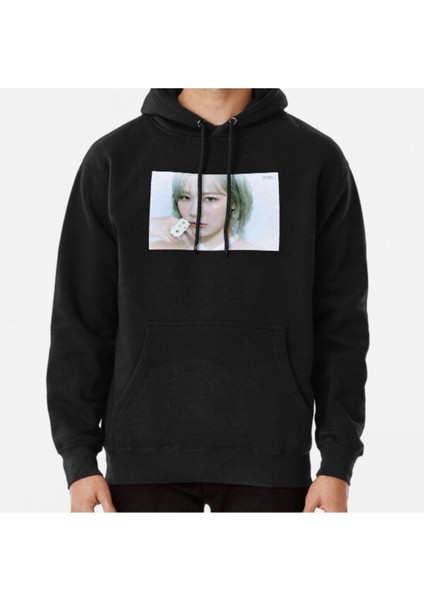 Unisex Lena (Bewave) Baskılı Sweatshirt