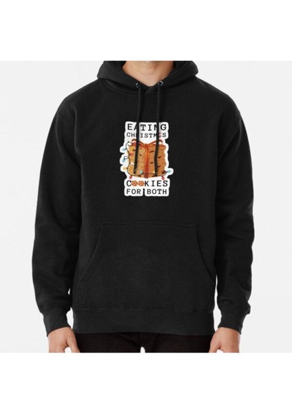 Unisex Christmas Cookies Baskılı Sweatshirt