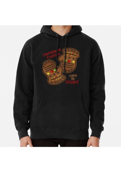 Unisex Christmas Cookies Baskılı Sweatshirt