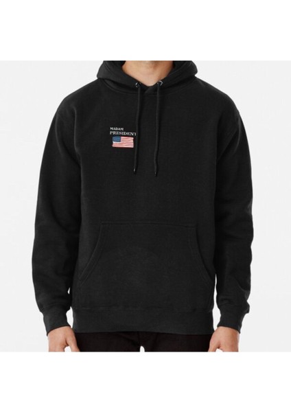 Unisex Madam Presıdent 2024 Baskılı Sweatshirt