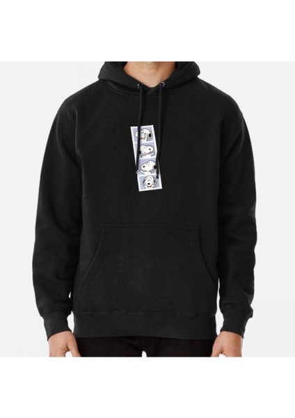 Unisex Snoop Photobooth Baskılı Sweatshirt