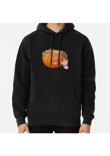Unisex Trumpkin Baskılı Sweatshirt