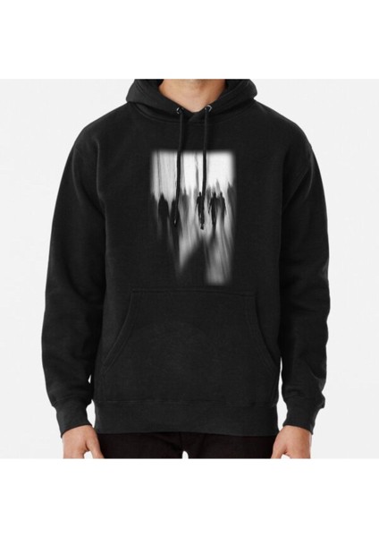 Unisex Lost Soulsing. Baskılı Sweatshirt