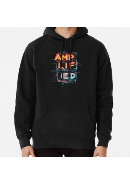 Unisex Amplified Sign 1 Baskılı Sweatshirt