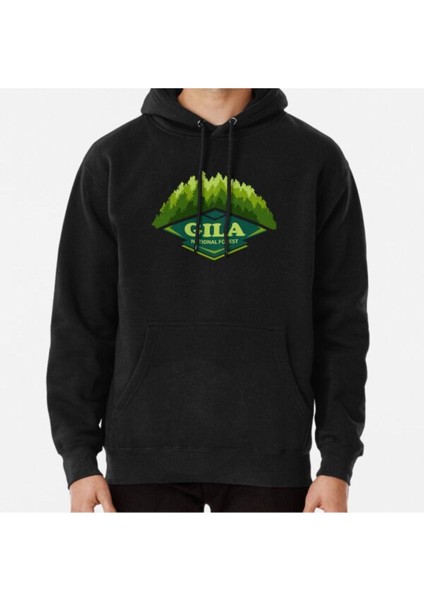Unisex Gila National Forest Baskılı Sweatshirt