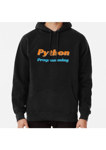 Unisex Python Programming Baskılı Sweatshirt