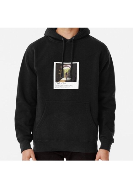 Unisex I Hate It Here Ttpd Baskılı Sweatshirt