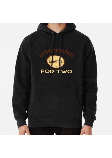Unisex Christmas Cookies Baskılı Sweatshirt