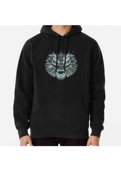 Unisex Dragon No.2 Baskılı Sweatshirt