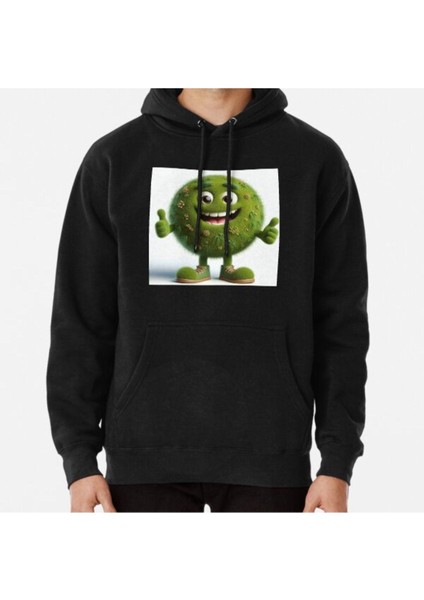 Unisex Skogmose Monster Baskılı Sweatshirt