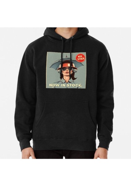 Unisex Umbrella Hat Mark I Baskılı Sweatshirt