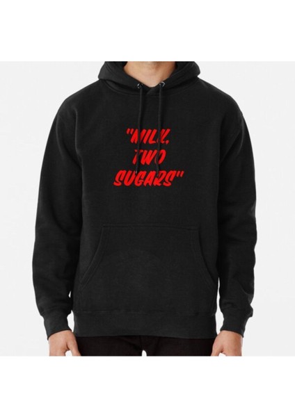 Unisex Tea Baskılı Sweatshirt