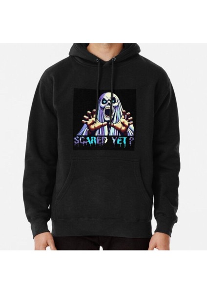 Unisex Scared Yet? Halloween Collection! Baskılı Sweatshirt