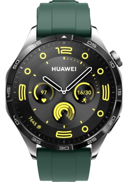 Huawei Watch Gt 5 Pro Gt 5 46 mm Uyumlu Yumuşak Silikon Kordon Soft Jel Spor Kayış Metal Toka