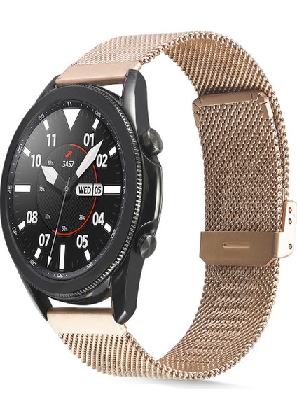 Huawei Watch Gt 5 Pro Gt 5 46 mm Uyumlu Hasır Metal Kordon Klipsli Tel Örgü Kayış modelleri