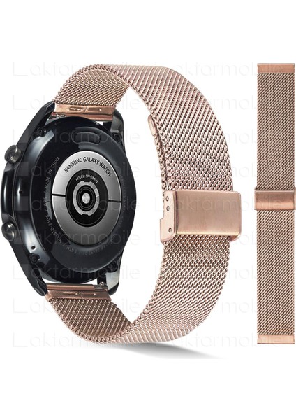 Huawei Watch Gt 5 Pro Gt 5 46 mm Uyumlu Hasır Metal Kordon Klipsli Tel Örgü Kayış fırsatları