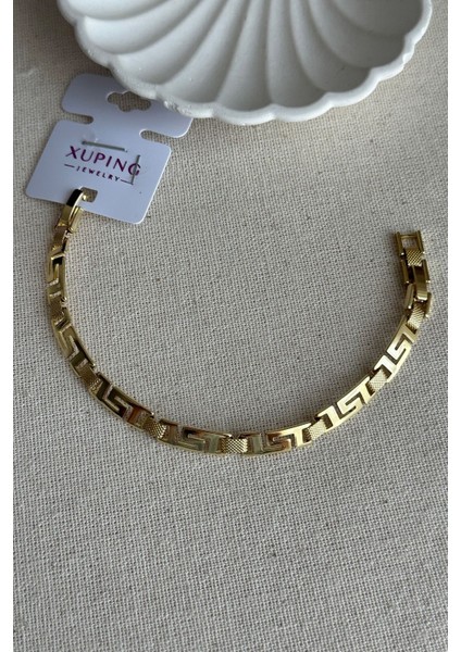 Caprea 16 + 2 cm Xuping Grek Kadın Bileklik Kararmaz Kadın Xuping Bileklik