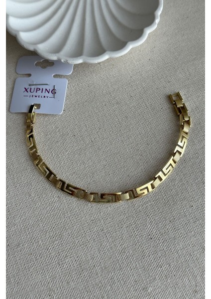 Caprea 16 + 2 cm Xuping Grek Kadın Bileklik Kararmaz Kadın Xuping Bileklik modelleri